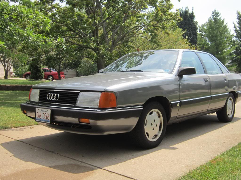 FS 1990 Audi 100 Rockford IL VW Vortex Volkswagen Forum