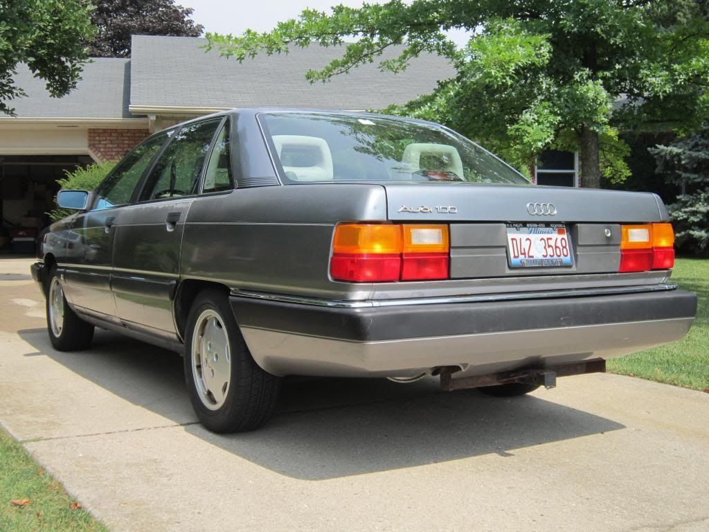 FS 1990 Audi 100 Rockford IL VW Vortex Volkswagen Forum