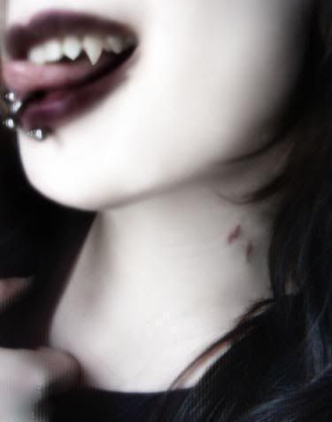 sexy female vampire lips - fangs photo:  Vampire_by_Saku_Rai.jpg