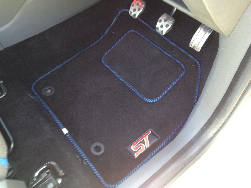 Focus St Car Mats 2007 Car Focus St Mk2 Non Technical