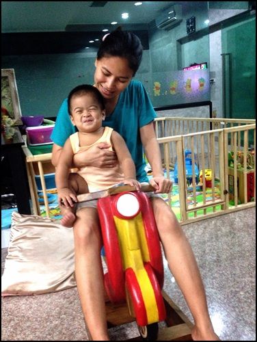 Mr Captain 1 y 1 m กิจกรรมของเด็ก 1 ขวบ