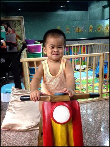 Mr Captain 1 y 1 m กิจกรรมของเด็ก 1 ขวบ