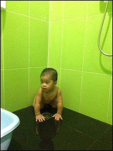Mr Captain 1 y 1 m กิจกรรมของเด็ก 1 ขวบ