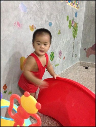 Mr Captain 1 y 1 m กิจกรรมของเด็ก 1 ขวบ