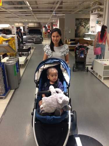 Ikea after Plan Toys on sales