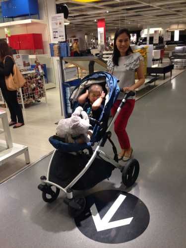 Ikea after Plan Toys on sales
