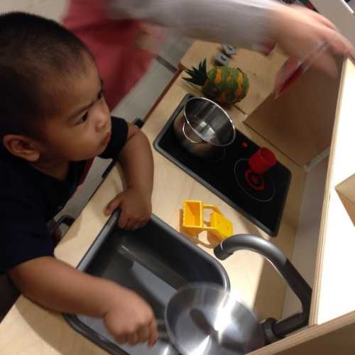 Ikea after Plan Toys on sales
