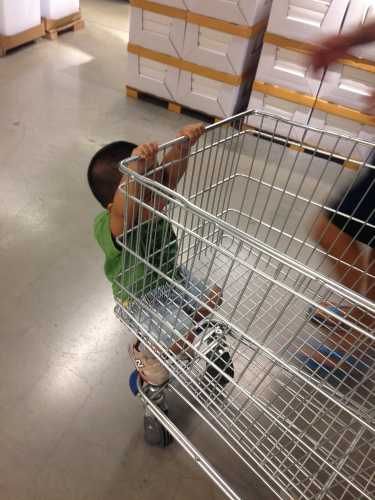 Ikea after Plan Toys on sales
