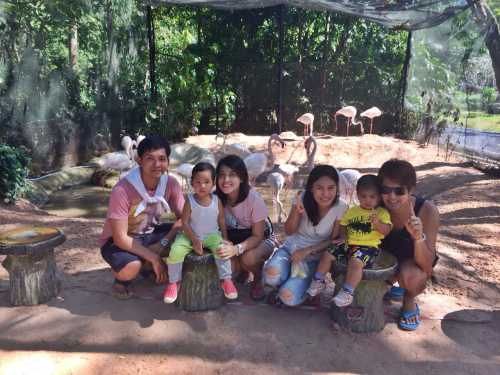Bangsaen with Mr Captain s friends