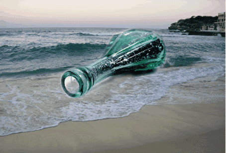 Bottle At Sea