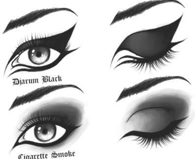  Makeup Stickers on Goth    Goth Eye Makeup Thumb 435x355 98518 Jpg Picture By Vickyq1