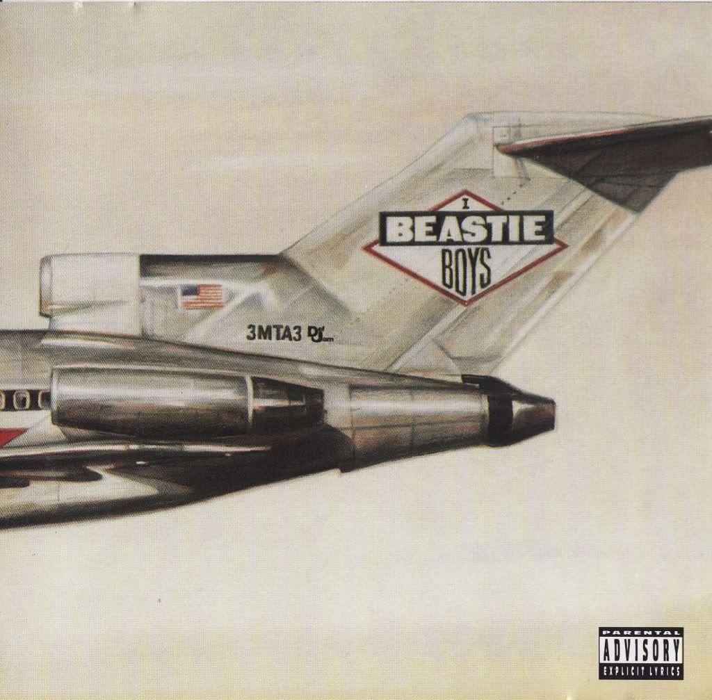 Beastie Boys- Licensed To Ill