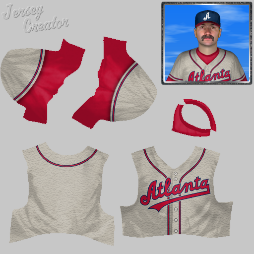 atlanta crackers jersey