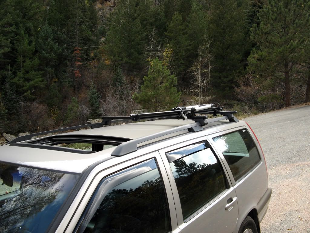 Roof Bike Racks for XC90