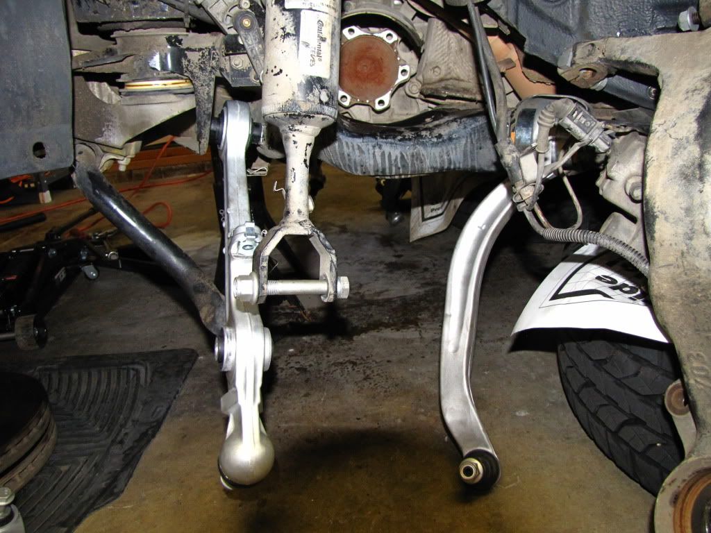 Front End Work; Control Arms and Axles, 01 allroad