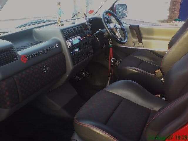 Vw T5 Seats