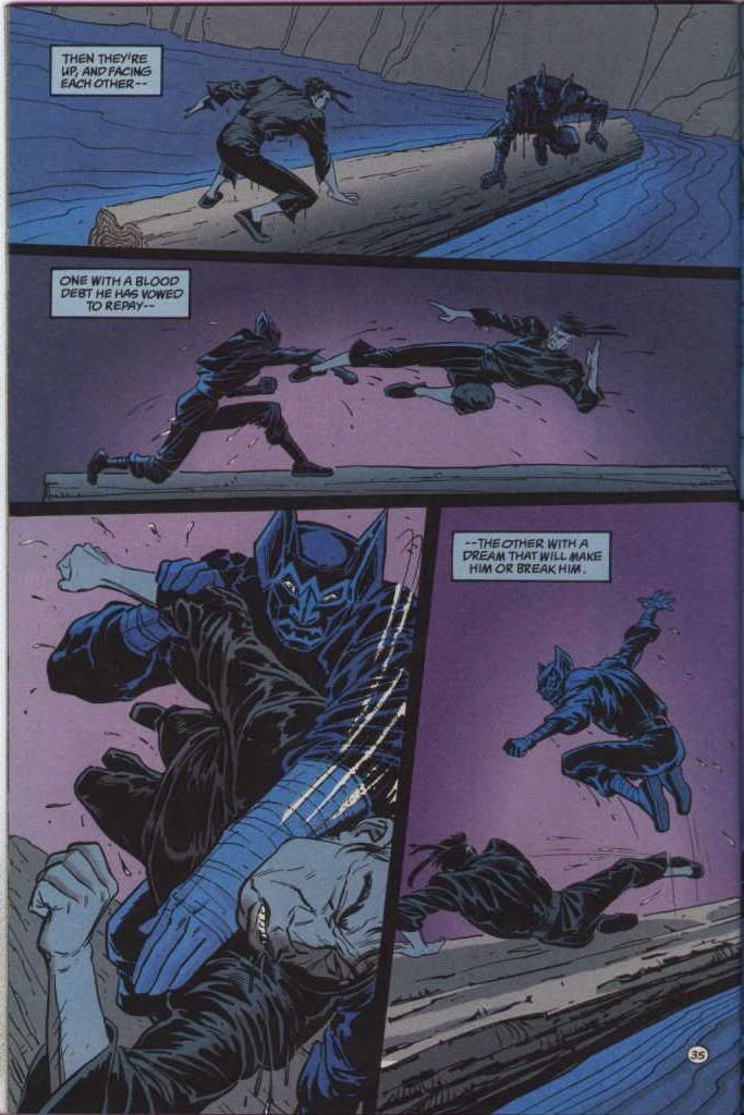 Batman Capability site Martial Arts