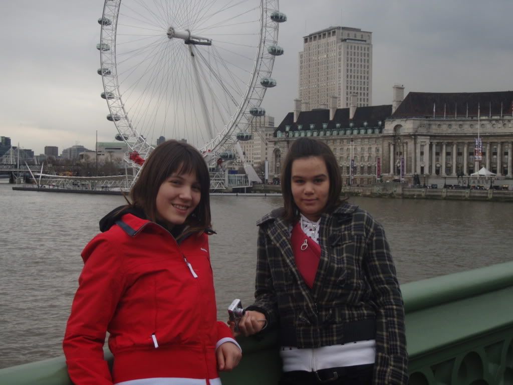 ja, Ana i London eye