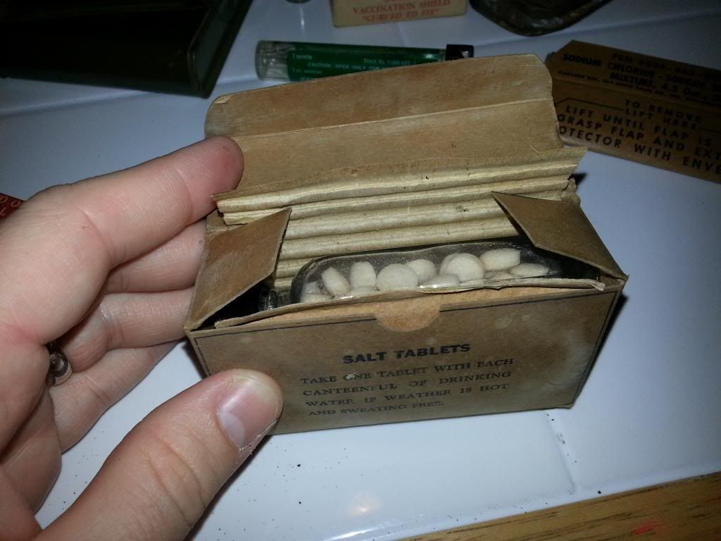 The Elusive WWII Salt Tablets CRAIG PICKRALL FIELD