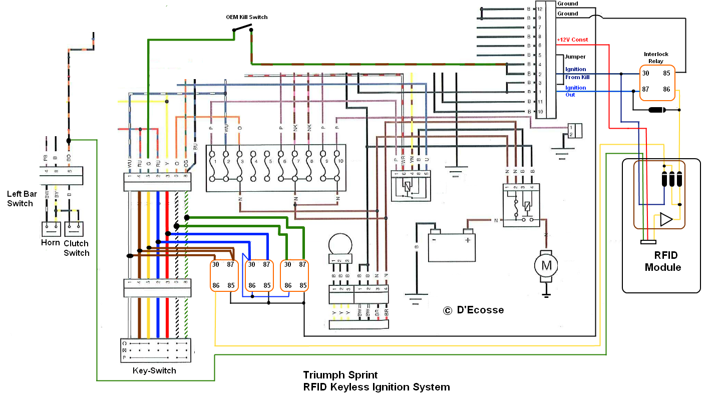 RFID Keyless Ignition Page 2 Triumph Rat Motorcycle Forums