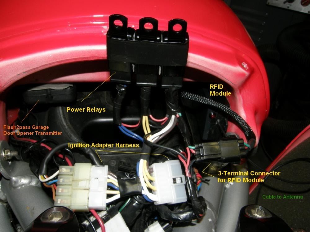 RFID Keyless Ignition Page 2 Triumph Rat Motorcycle Forums