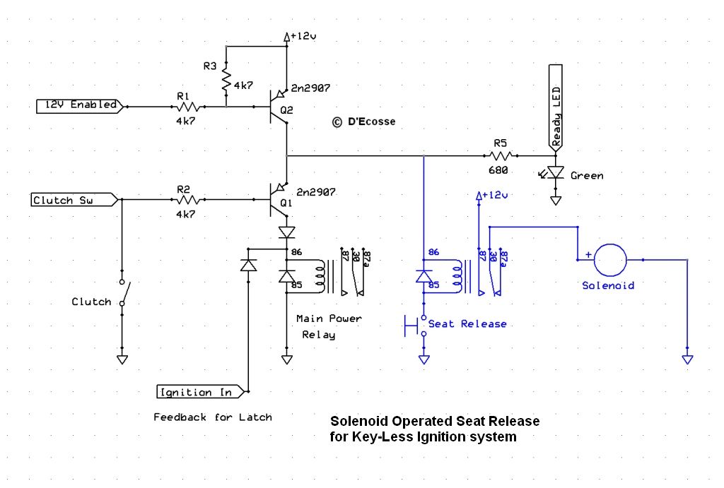 Triumph Forum: Triumph Rat Motorcycle Forums - Keyless Ignition - Part