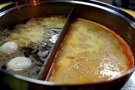 chicken laksa soup. laksa soup is tasty.nice