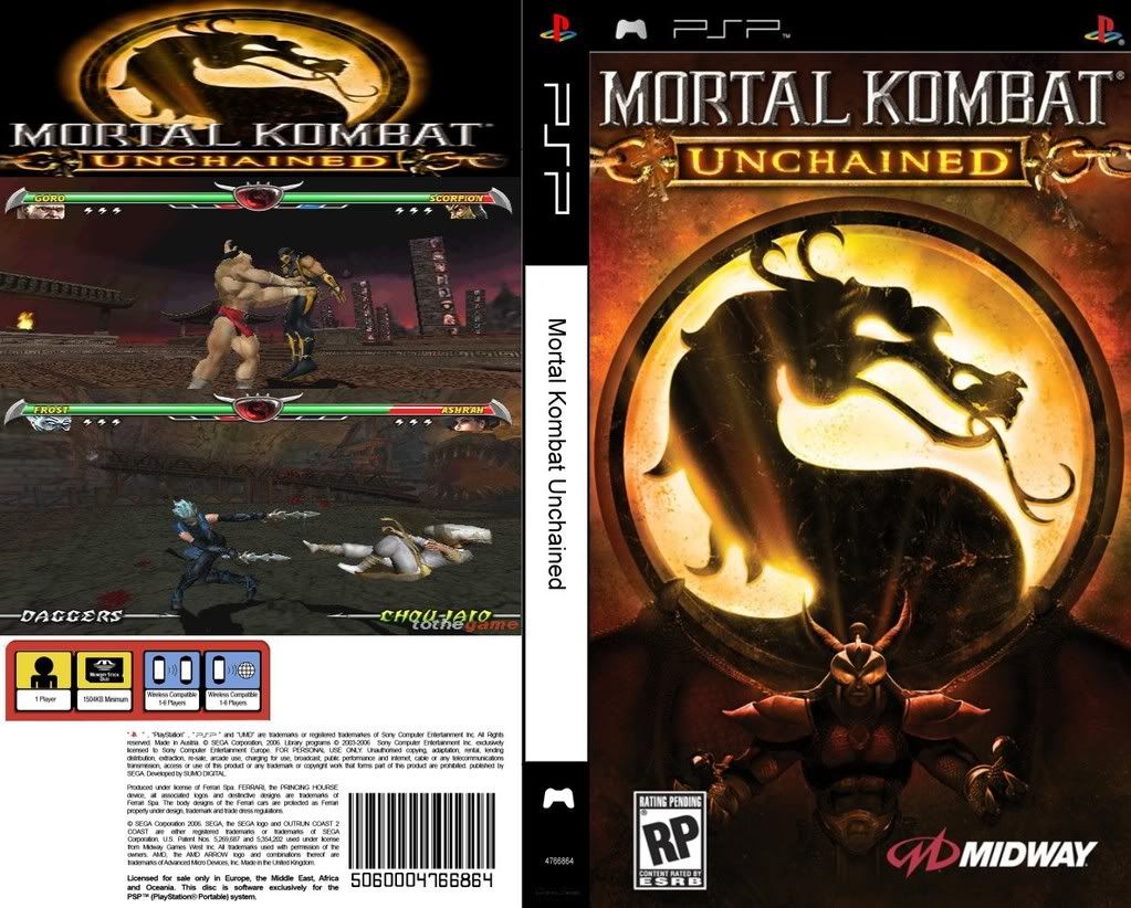   Mortal Kombat Unchained  Psp -  11
