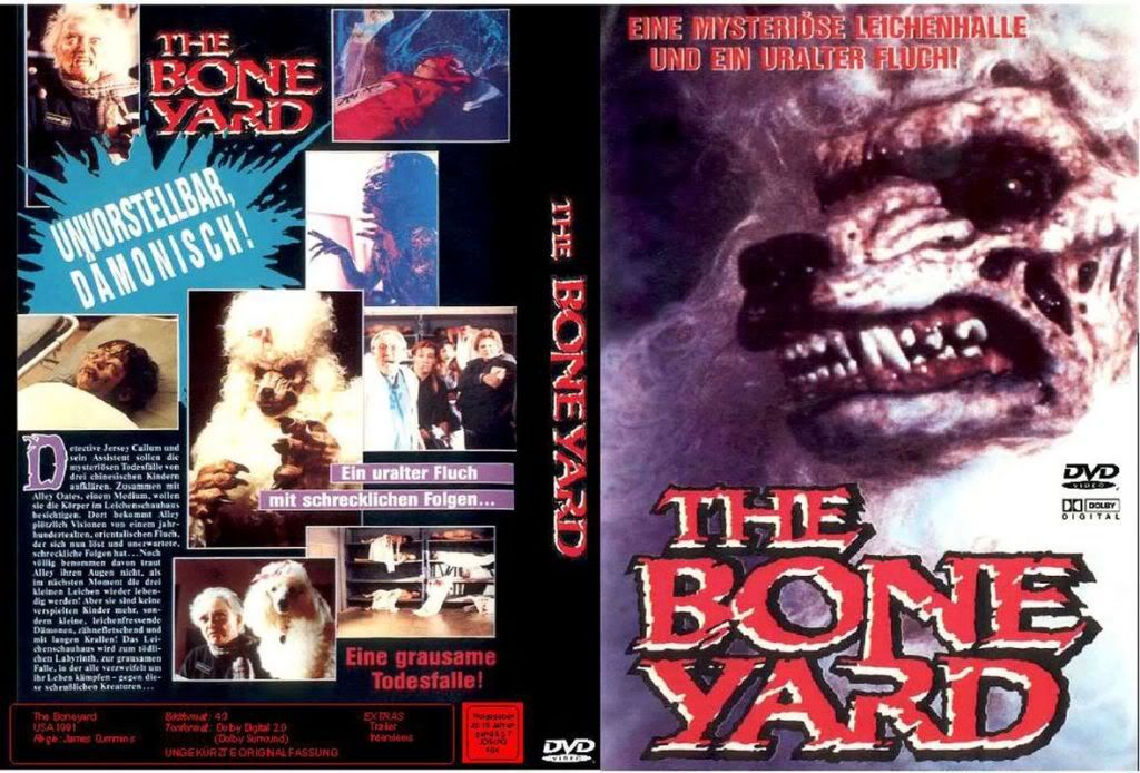The Bone Yard movie
