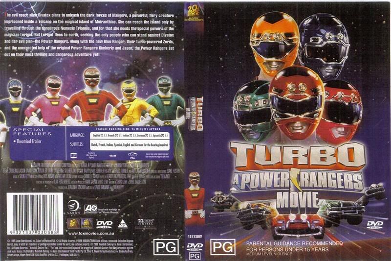 Turbo Power Rangers 2 (1997)