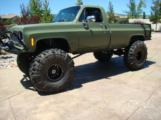 This is a 1979 GMC Monster Truck Mud Truck Rock Crawler