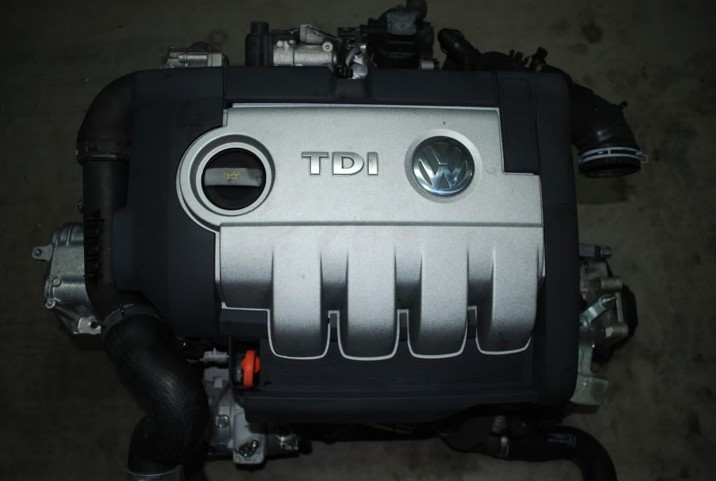 TDI Engine and transmission. 6k miles, 2006. BRM AZ VW Vortex