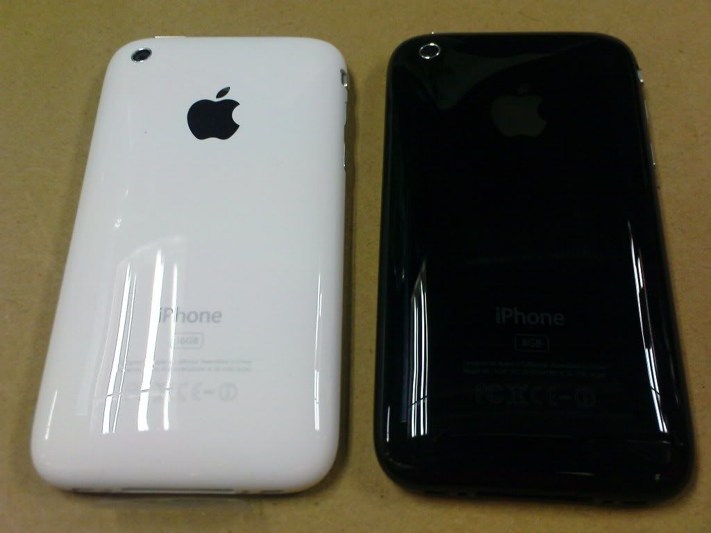 iPhone 3G 16gb & 8gb