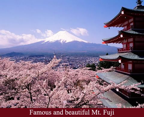 Beautiful Mt. Fuji Pictures, Images and Photos