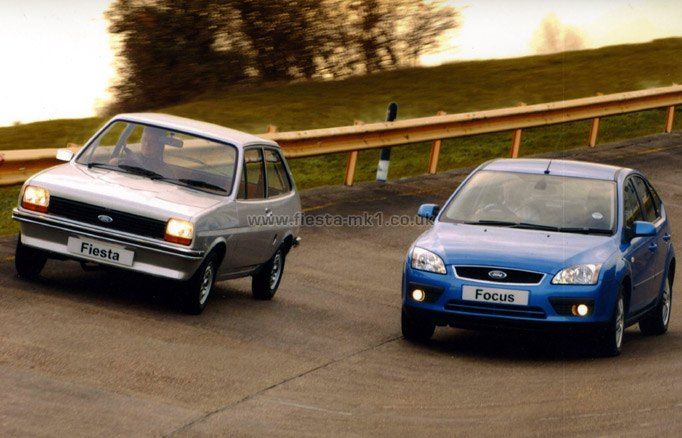 Mk1 Fiesta is better than a Focus bana Posted Image 