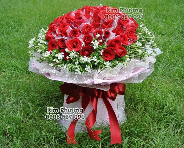 Hoa Hồng tím, hoa hồng xanh, shop hoa tươi - 26