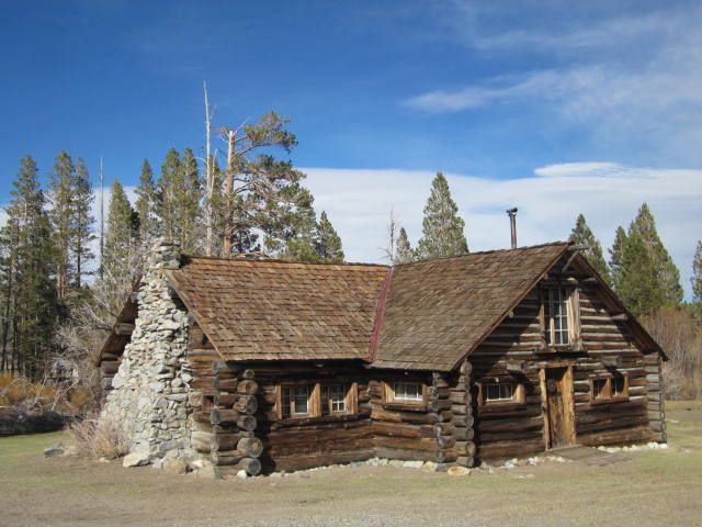 Romancing the West Tour & Tickets : Hayden Cabin (Mammoth Museum) at Mammoth Lakes, CA