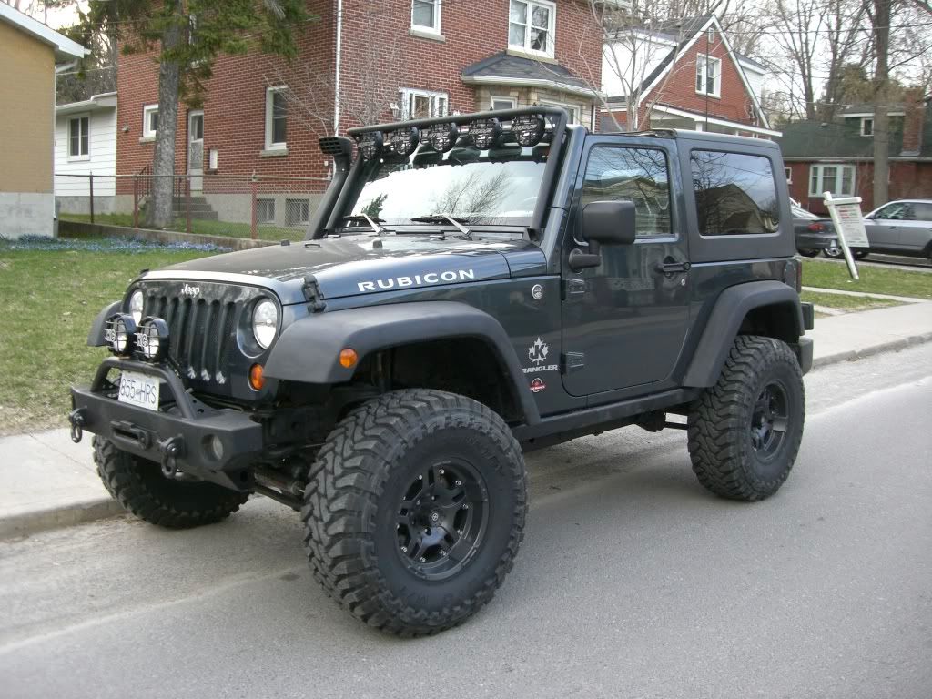 Badass Jeep Wrangler