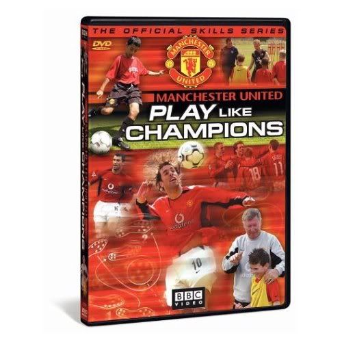 Manchester United   Play Like Champions (2004) [DvDrip (XviD)] preview 0