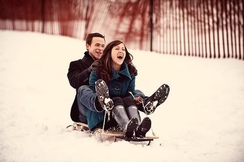 Winter love Pictures, Images and Photos