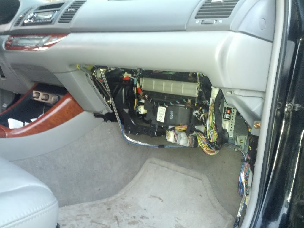 1999 toyota camry air outlet servomotor #5