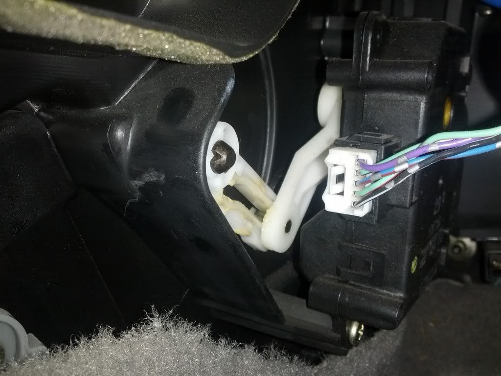 toyota avalon glove box damper #1