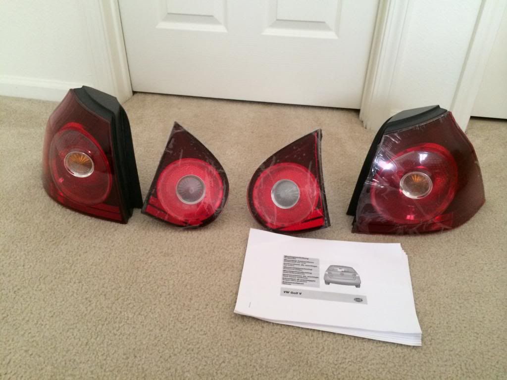 FS Euro R32 tail lights (tinted) VW Vortex Volkswagen Forum