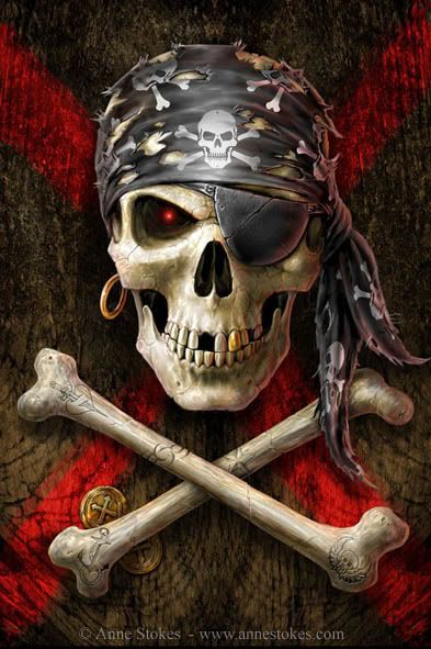 Pirate Skull Pictures, Images and Photos