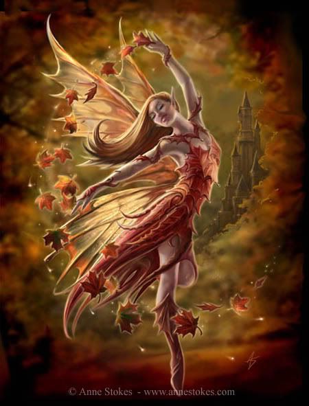 Autumn Fairy Pictures, Images and Photos