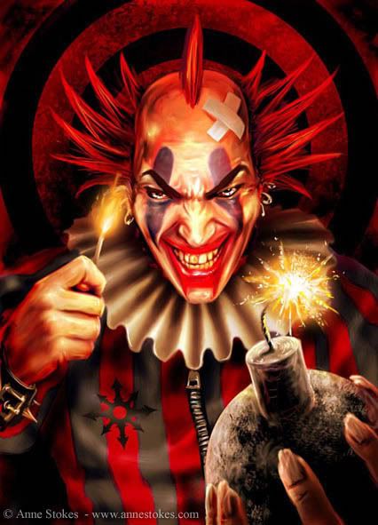 Evil Clown Pictures, Images and Photos