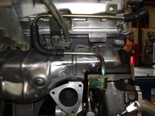 take note: water pipes off of a J30