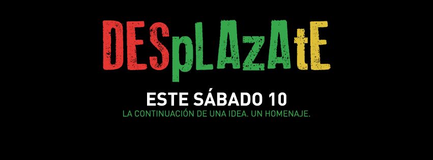 Carnosaurios en Desplazate 2012