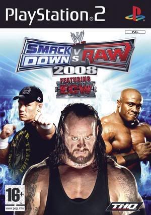 PS2: WWE Smackdown Vs. Raw 2008