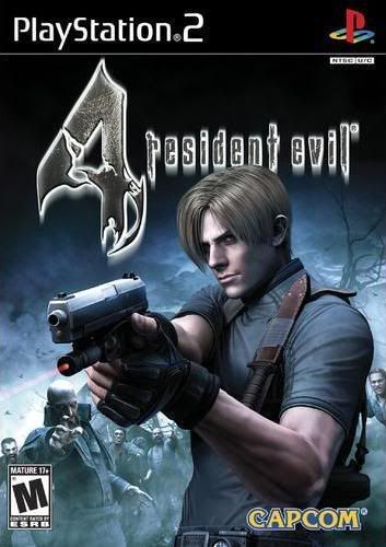 Resident Evil 4 PS2 Cover Art Pictures, Images and Photos